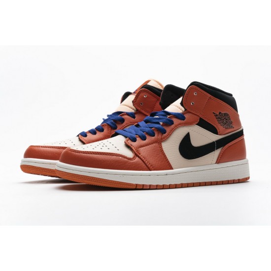 Nike Air Jordan 1 Mid SE Team Orange 852542-800