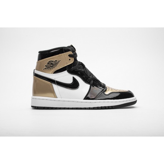 Air Jordan 1 Retro High OG 'Gold Toe' 861428-007