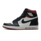 Air Jordan 1 NRG OG High 'NOT FOR RESALE' Varsity Red 861428-106 