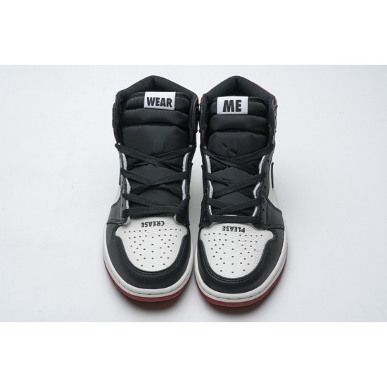 Air Jordan 1 NRG OG High 'NOT FOR RESALE' Varsity Red 861428-106 