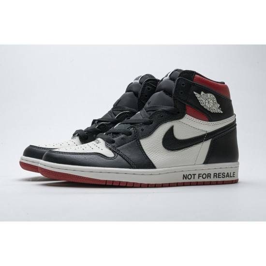 Air Jordan 1 NRG OG High 'NOT FOR RESALE' Varsity Red 861428-106 