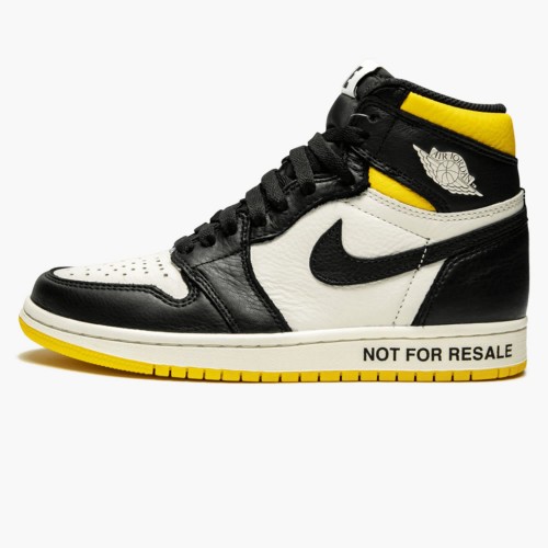 Air Jordan 1 NRG OG High 'NOT FOR RESALE' Varsity Maize 861428-107