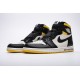 Air Jordan 1 NRG OG High 'NOT FOR RESALE' Varsity Maize 861428-107