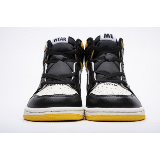 Air Jordan 1 NRG OG High 'NOT FOR RESALE' Varsity Maize 861428-107