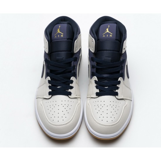 Air Jordan 1 Mid Jeter AH6342-104