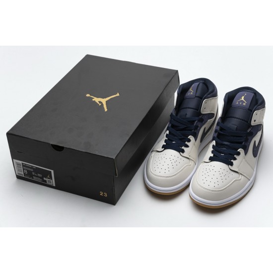 Air Jordan 1 Mid Jeter AH6342-104