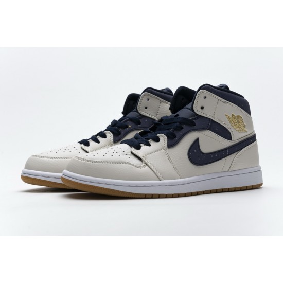 Air Jordan 1 Mid Jeter AH6342-104