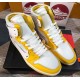 OFF-WHITE X AIR JORDAN 1 RETRO HIGH OG 'CANARY YELLOW' AQ0818-149