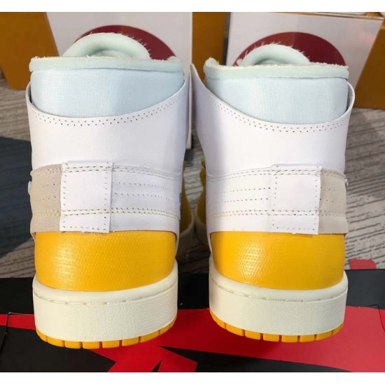 OFF-WHITE X AIR JORDAN 1 RETRO HIGH OG 'CANARY YELLOW' AQ0818-149