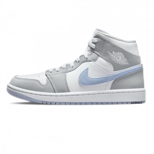 AIR JORDAN 1 MID WMNS Wolf Grey BQ6472-105