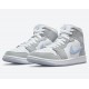 AIR JORDAN 1 MID WMNS Wolf Grey BQ6472-105