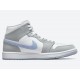 AIR JORDAN 1 MID WMNS Wolf Grey BQ6472-105