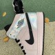 Air Jordan 1 Mid Dirty Powder Iridescent BQ6472-602