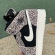 Nike AIR JORDAN 1 MID SE GS 'LEOPARD' BQ6931-021