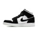 AIR JORDAN 1 MID SE GS 'GLOW IN THE DARK PANDA' BQ6931-103