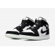 AIR JORDAN 1 MID SE GS 'GLOW IN THE DARK PANDA' BQ6931-103