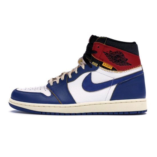 Union X Air Jordan 1 OG High Retro 'Blue Toe' BV1300-146