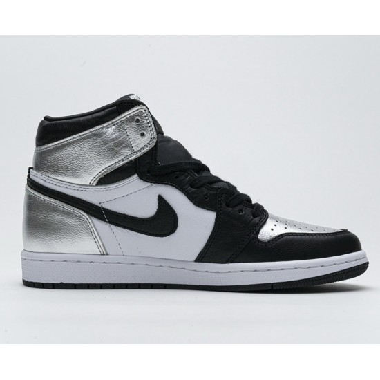 Nike Air Jordan 1 High OG 'Metallic Silver' CD0461-001 