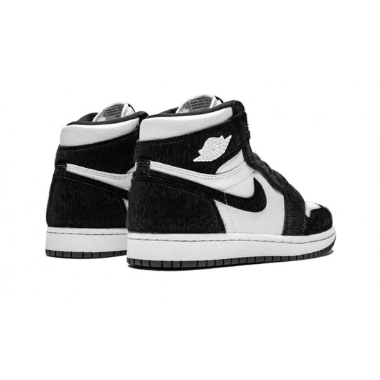 AIR JORDAN 1 RETRO HIGH OG WMN'S TWIST 'PANDA' BLACK/WHITE CD0461-007