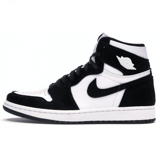 AIR JORDAN 1 RETRO HIGH OG WMN'S TWIST 'PANDA' BLACK/WHITE CD0461-007