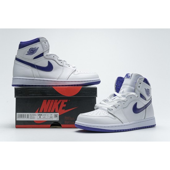 NIKE AIR JORDAN 1 HIGH OG WMNS 'COURT PURPLE' CD0461-151