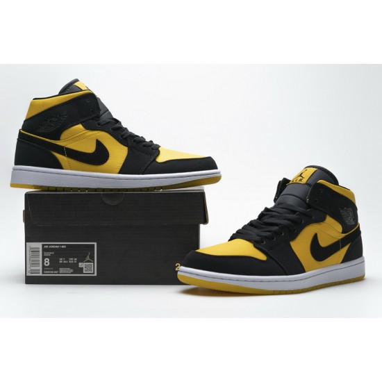 Nike Air Jordan 1 Mid University Gold CD6759-007