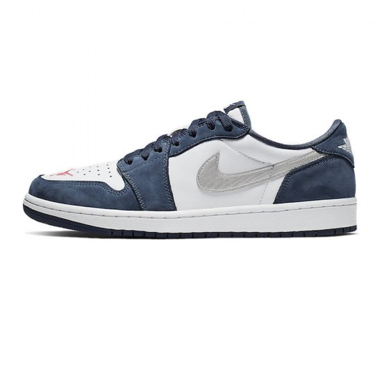 ERIC KOSTON X AIR JORDAN 1 LOW SB 'MIDNIGHT NAVY' CJ7891-400