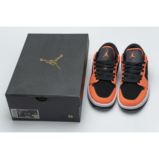 Nike Air Jordan 1 Low Black Orange CK3022-008