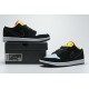 Nike Air Jordan 1 Low Black Yellow Blue CK3022-013