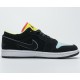 Nike Air Jordan 1 Low Black Yellow Blue CK3022-013