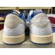 Travis Scott x Air Jordan 1 low Blue white CQ4277-212