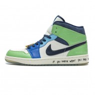 Nike Air Jordan 1 Mid Melody Ehsani CQ7629-100