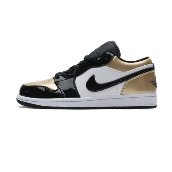 Nike Air Jordan 1 Low Gold Toe CQ9447-700