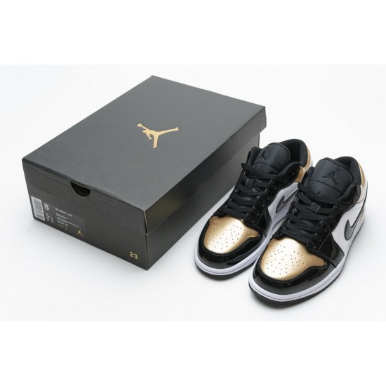 Nike Air Jordan 1 Low Gold Toe CQ9447-700