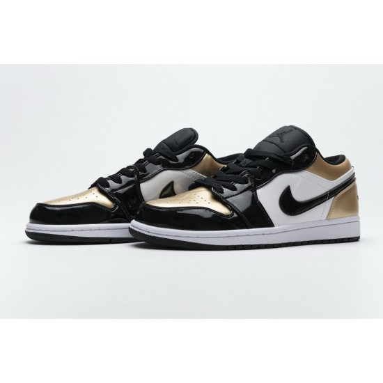 Nike Air Jordan 1 Low Gold Toe CQ9447-700