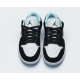 Air Jordan 1 Low White Black Jade CQ9828-131