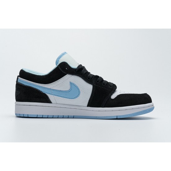 Air Jordan 1 Low White Black Jade CQ9828-131