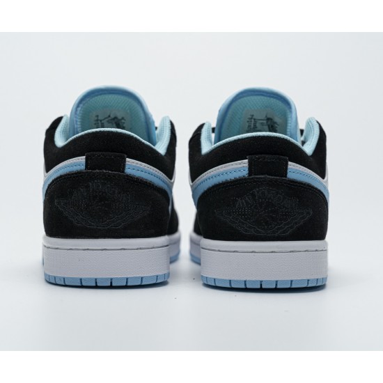 Air Jordan 1 Low White Black Jade CQ9828-131