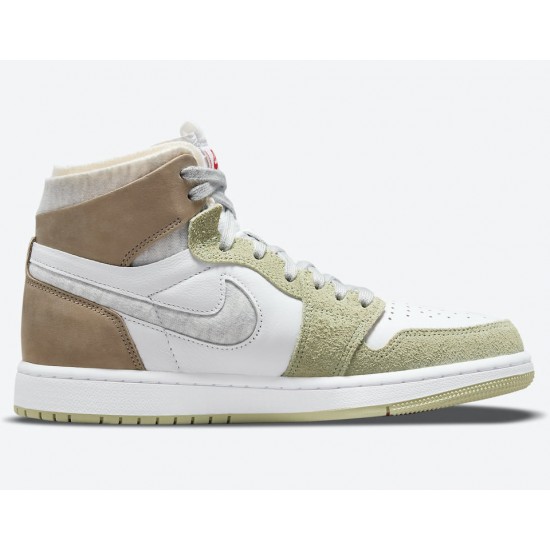 Air Jordan 1 Zoom CMFT 'Olive Aura' CT0979-102