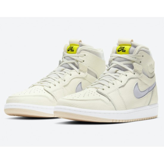 AIR JORDAN 1 HIGH ZOOM 'PEARL WHITE' WMNS CT0979-107