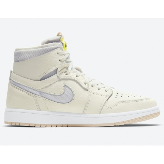 AIR JORDAN 1 HIGH ZOOM 'PEARL WHITE' WMNS CT0979-107