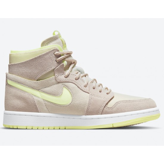 AIR JORDAN 1 HIGH ZOOM COMFORT WMNS 'LEMON TWIST' CT0979-200