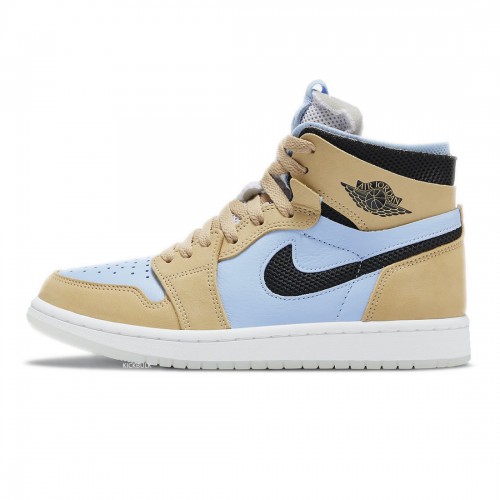 AIR JORDAN 1 HIGH ZOOM COMFORT HIGH WMNS 'PSYCHIC BLUE SESAME' CT0979-400