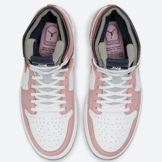 AIR JORDAN 1 HIGH ZOOM WMNS 'PINK GLAZE' CT0979-601