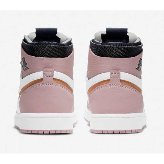 AIR JORDAN 1 HIGH ZOOM WMNS 'PINK GLAZE' CT0979-601