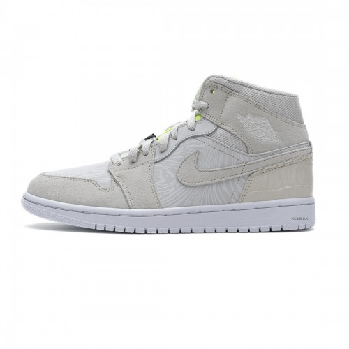 Nike Air Jordan 1 Mid Grey Ghost Green CV3018--001