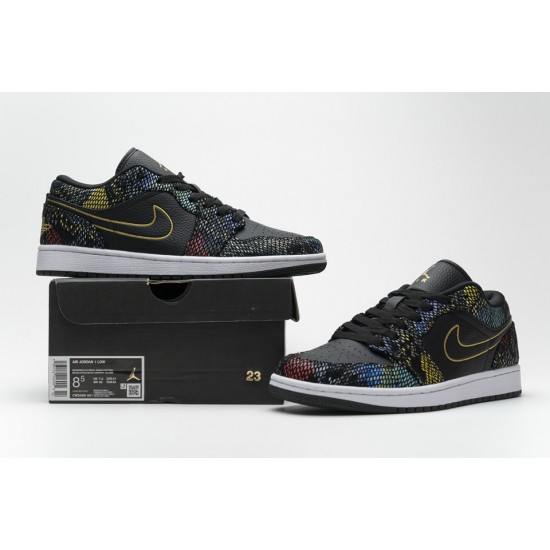 NIKE Air Jordan 1 Low 'BHM' CW5580-001