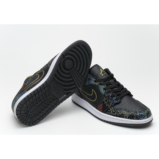 NIKE Air Jordan 1 Low 'BHM' CW5580-001