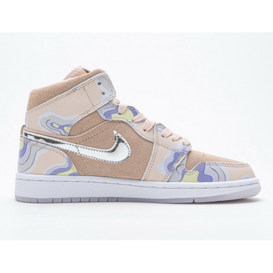 Air Jordan 1  WMNS Mid SE 'P(HER)SPECTIVE' CW6008-600