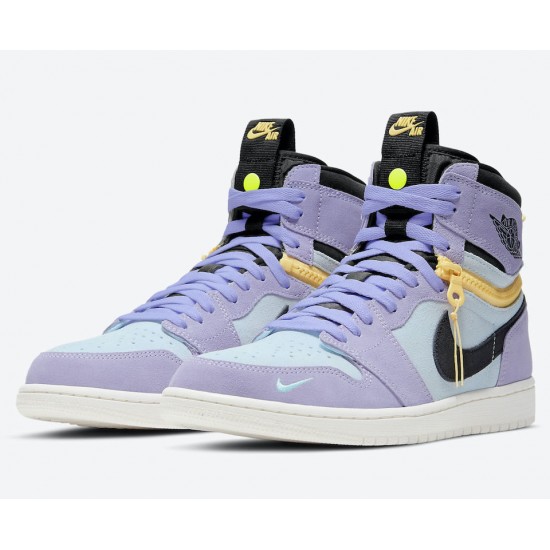 Nike Air Jordan 1 High Switch 'PURPLE PULSE' CW6576-500